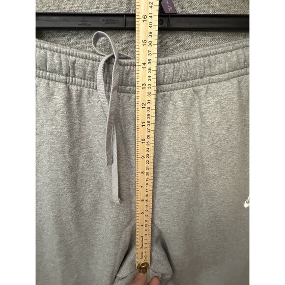 NWT MENS NIKE SPORTSWEAR CLUB FLEECE Straight Leg Gray SWEATPANTS XXL $60 - Picture 5 of 9